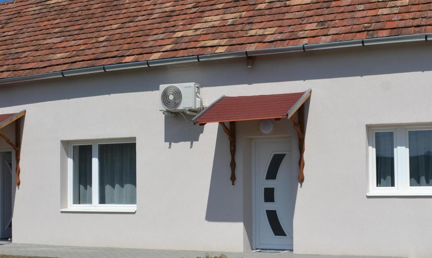 Aba-Boebe Vendeghaz Apartment Zalaszentivan Luaran gambar