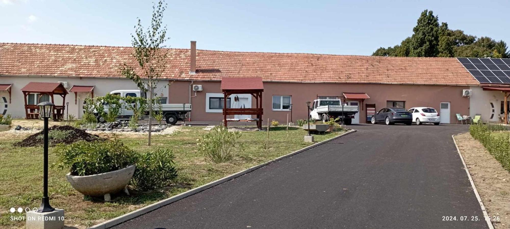Aba-Boebe Vendeghaz Apartment Zalaszentivan Luaran gambar