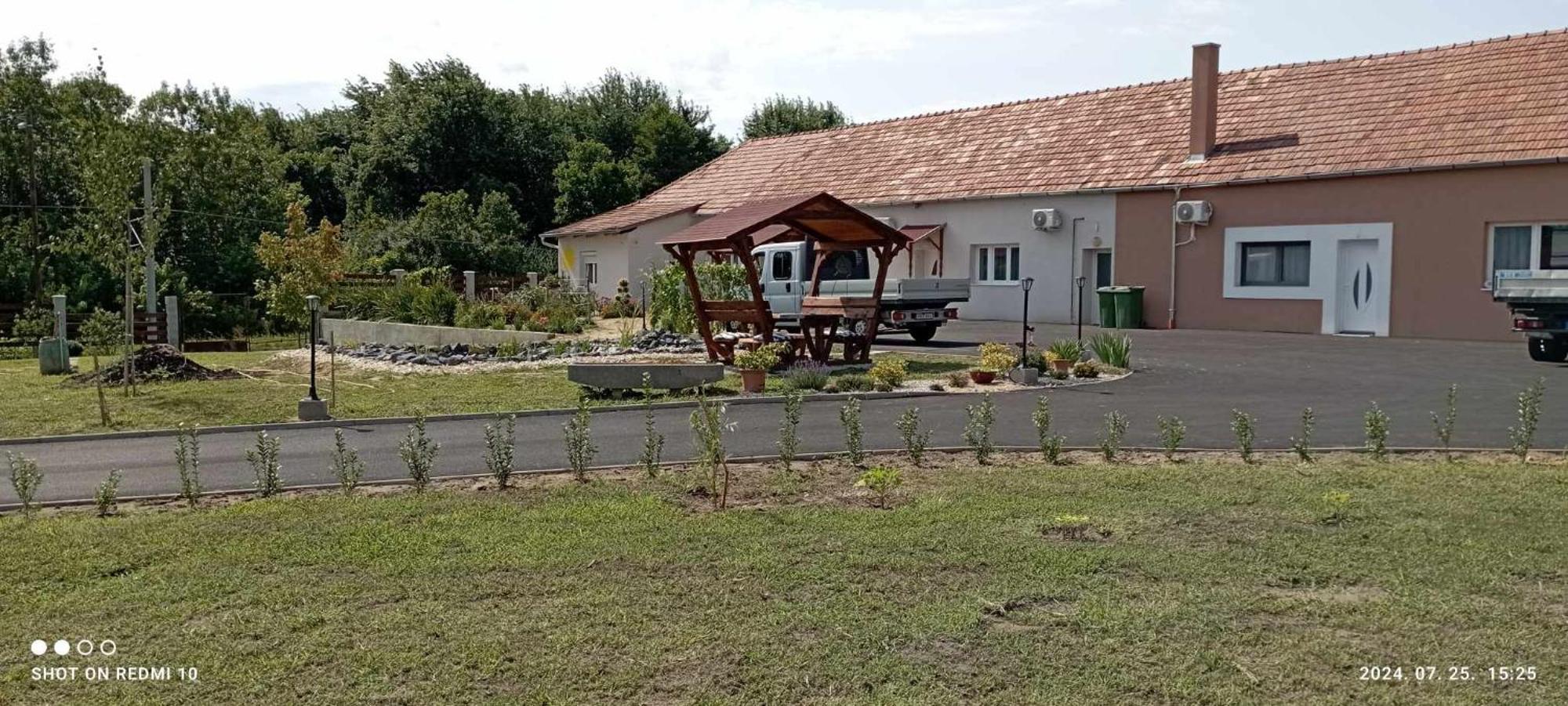 Aba-Boebe Vendeghaz Apartment Zalaszentivan Luaran gambar